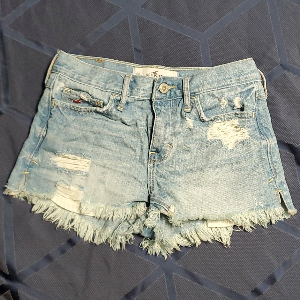 Hollister High Waisted Shorts